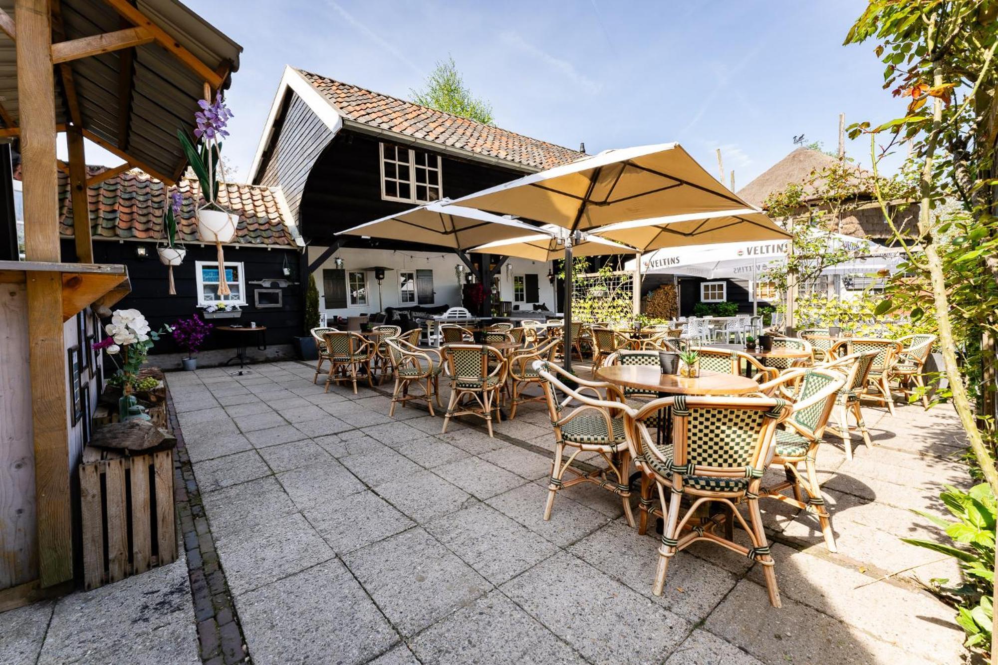 Herberg De Lingehoeve Oosterwijk Dış mekan fotoğraf
