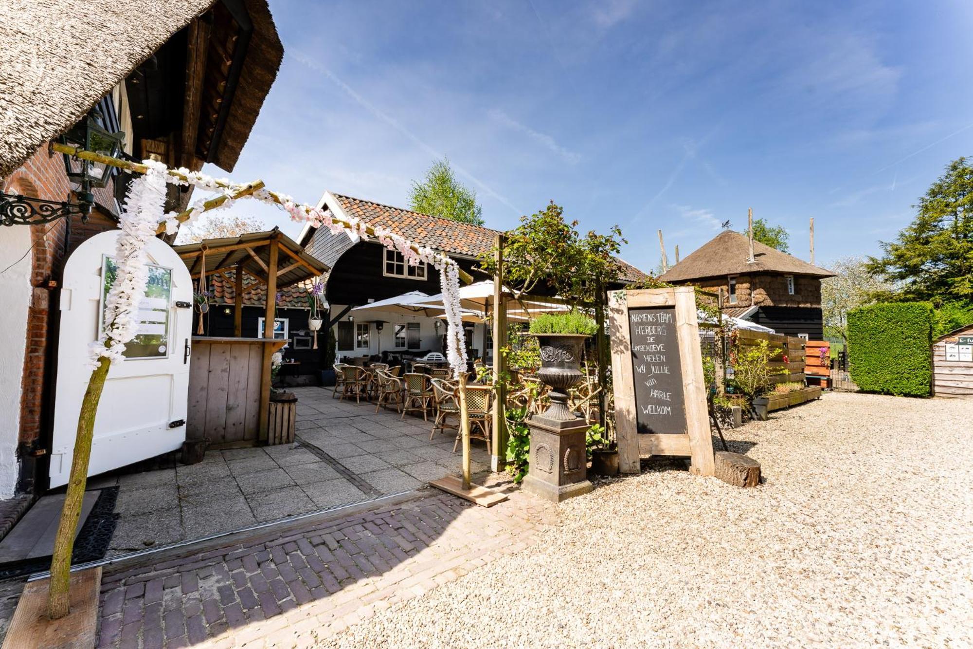 Herberg De Lingehoeve Oosterwijk Dış mekan fotoğraf